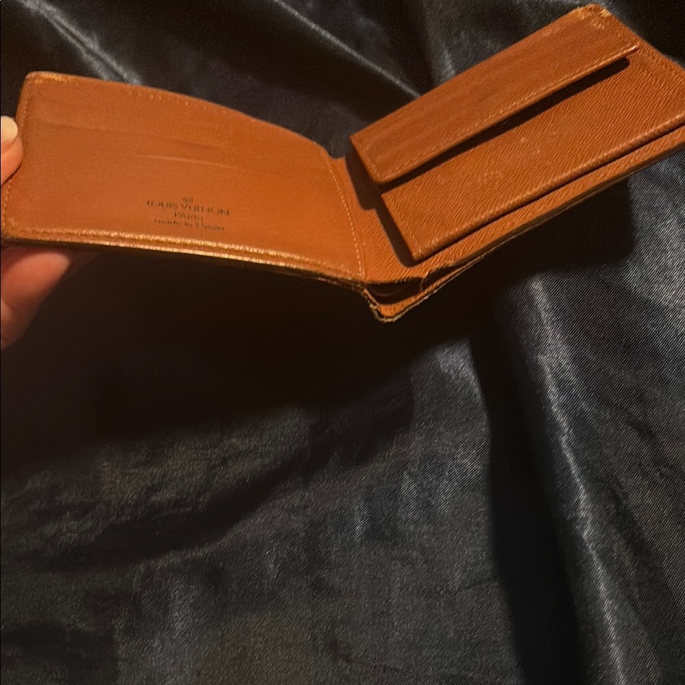 Louis Vuitton Brown Bifold Monogram Wallet - Picture 5 of 10